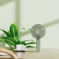 thumbnail image 2 of Harpi Handheld Fans Battery Powered,3 Speeds,Mini Personal Lash Fan,, Small Portable Table Fan With USB Rechargeable Battery Operated Folding Electric Fan Office Room Household,Travel Essentials, 2 of 8