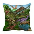 thumbnail image 1 of EREHome Dinosaurs Pillow Case Cover Set 20x20 Inch, 1 of 1
