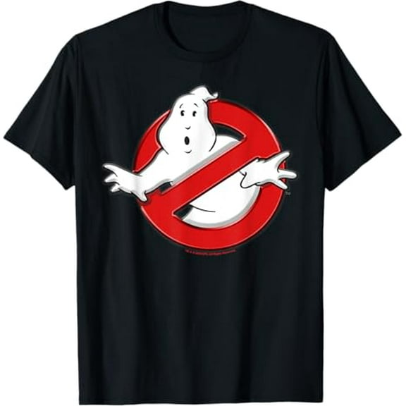 Ghostbusters Classic Movie Logo Poster T-Shirt