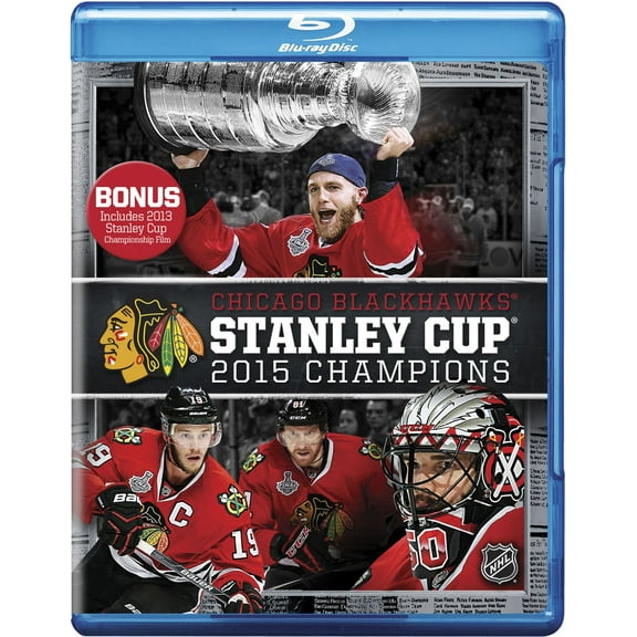 Chicago Blackhawks: 2015 Stanley Cup Champions (Blu-ray)