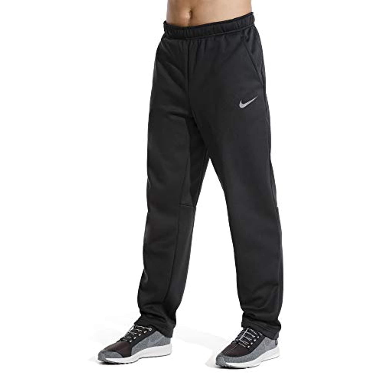 Nike Mens Therma Open Bottom Training Pants  Macys