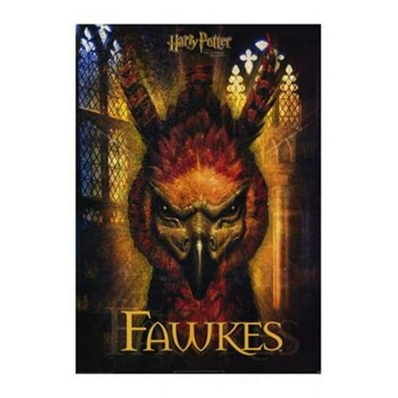 Pop Culture Graphics MOV254282 Harry Potter & The Chamber of Secrets Movie Poster, 11 x 17