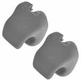thumbnail image 2 of Geelife OEM Inner Sun Visor Shade Holder Clip Retainer Left & Right LH RH Pair Gray New, 2 of 8
