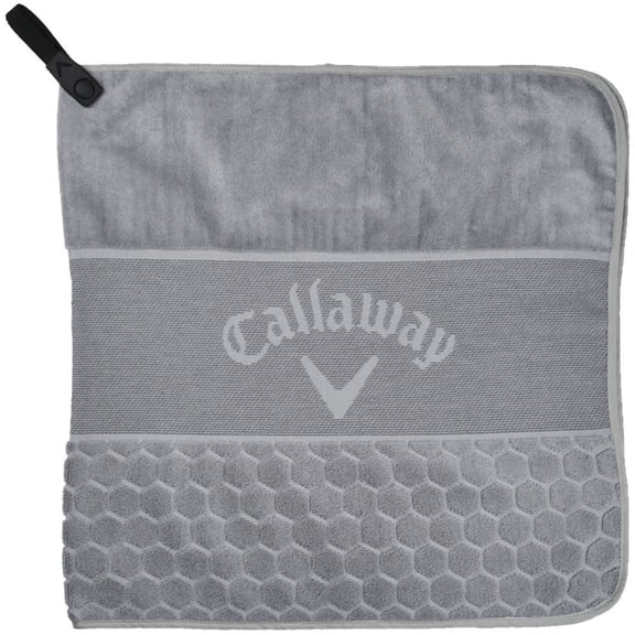 Callaway Golf Tour Silver Towel New