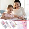 thumbnail image 4 of Double-Head Double-Color Fluorescent Pen Set - Cute Soft-Tip Markers for Journaling, Highlighting, and Creative Projects (6 Assorted Colors, Water-Based), 4 of 7