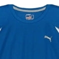 thumbnail image 3 of PUMA Men's Sport Lifestyle Training T-shirt - Blue/White - Size Medium, 3 of 3