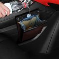 thumbnail image 3 of Bolsa De Almacenamiento Multifuncional Bolsa De Basura En El Automóvil Con Luz Led Cubo De Basura De Basura De Vehículo Resistente Al Desgaste Cubo De Basura De Vehículo De Automóvil De Pu Caja De Monstrate VI005126-00, 3 of 7