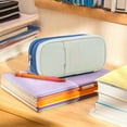 thumbnail image 4 of Lápiz, Lápiz Para Adultos, Estuche Grande Extensible Con Compartimentos Con Cremallera, Organizador De Bolígrafos Y Lápices Para Material De Oficina, Grande, 4 of 4