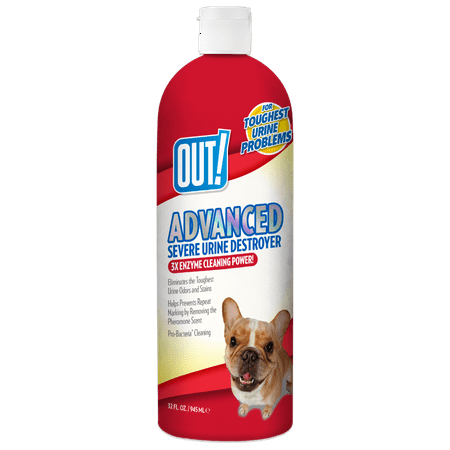 - OUT! Advanced Severe Pet Urine Destroyer, 32 oz
