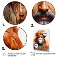 thumbnail image 3 of Designart "The Great Leader Akbar s Legacy I" Leader Wall Art Print, 3 of 5