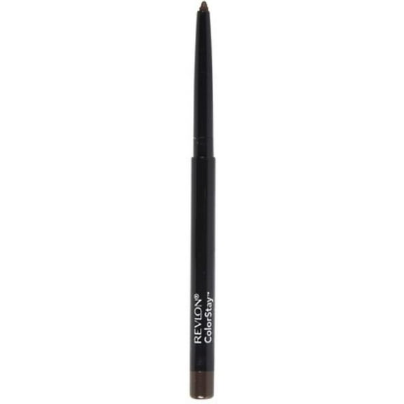 Revlon ColorStay Eyeliner Pencil, Brown [203], 0.01 oz (Pack of 2)