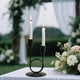 thumbnail image 4 of Wrought Iron U-Shaped Double-Headed Metal Candlestick Dining Table Candlestick Scandinavia Uncomplicated Luxurious Decorative Ornament, 4 of 6