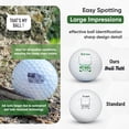 thumbnail image 4 of Ball Tatt - USA Flag Golf Ball Stamp Self-Inking Quick-Dry Waterproof Ball Marker Stamper, 4 of 9