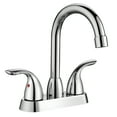 thumbnail image 3 of Bothwa Home BF-SL02011K05-CH 13-Inch Avalon Two Handle Bathroom Sink Faucet in Chrome Finish, 3 of 8