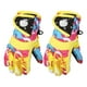 thumbnail image 1 of Moyic 2 piezas de guantes de nieve para niños, antideslizantes, impermeables, gruesos, para deportes de invierno, mitones prácticos de Type3 NO3, 1 of 6
