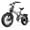 EK6-2-0, variant on Folding Electric Bike, 20" Fat Tires Ebike for Adults, 1500W 8-Speed E-Mountain Bike, 48V 25Ah