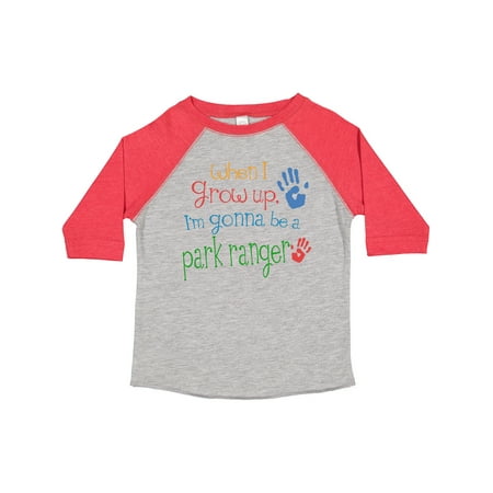 

Inktastic Park Ranger Future Gift Toddler Boy or Toddler Girl T-Shirt