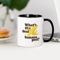 thumbnail image 4 of CafePress - Banana Peel Mugs - 11 oz Ceramic Mug - Novelty Coffee Tea Cup, 4 of 6