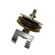 thumbnail image 2 of Pedal de tambor batidor campana accesorios resistentes Hardware de sonido de calidad juego de bombo profesional, 2 of 9