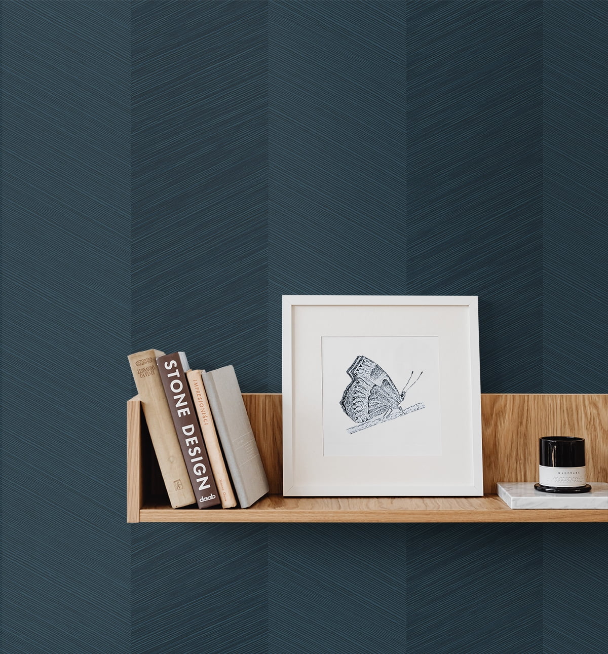 Stacy Garcia Home Chevy Hemp Peel and Stick Wallpaper