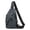 Grey, variant on Kcolen Men's Casual Chest Bag Multifunctional Fashion Wallet Shoulder Pack Lightweight Travel Casual Beach Backpack Travel Backpack