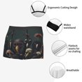 thumbnail image 3 of Fotbe Stylish Avian Gathering Calzoncillos Tipo Boxer con Bolsa de Soporte Total para Hombre, X-Temp Fresco, Transpirable y de Secado Rápido-Medium, 3 of 5