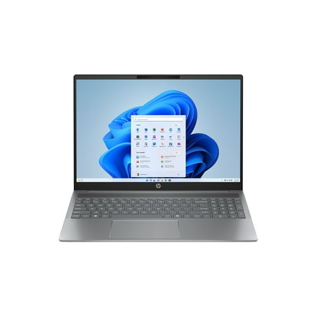 HP Pavilion 16 inch Laptop AMD Ryzen 5-8540U 8GB RAM 512GB SSD Meteor Silver Aluminum