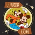 thumbnail image 3 of Disney - Outdoor Fun - Toddler & Youth Crewneck Fleece Sweatshirt, 3 of 5