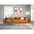 thumbnail image 4 of Epic Art 'Pink Garden I' by Lisa Audit, Acrylic Glass Wall Art, 36"x24", 4 of 5