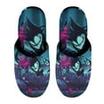 thumbnail image 5 of Mens Cozy Slippers Hazbin Hotel Warm Soft Plush Slipper Slip-on House Shoes for Home Indoor Outdoor, 5 of 8