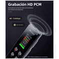 thumbnail image 4 of Grabadora de Voz Portatil BLOOSOM Reducción Del Ruido MP3 64GB, 4 of 4