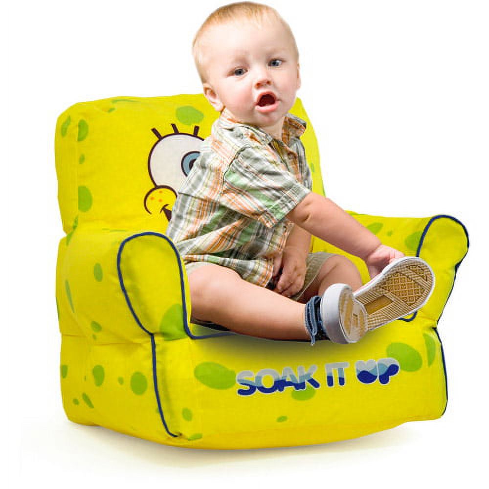 Nickelodeon SpongeBob SquarePants Toddler Bean Bag Chair - image 2 of 3