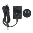 thumbnail image 2 of 100-240V AC Adapter, AC Adapter Stable Plug and Play US Standard OD 5.5mm ID 2.1mm  for Home, 2 of 7