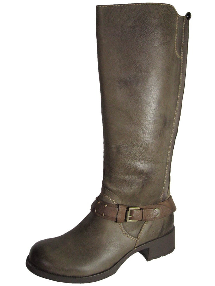 earth knee high boots
