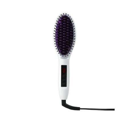 InStyler Straight Up Ceramic Hair Straightening (Best Ceramic Straightening Brush)