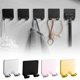 thumbnail image 2 of TQEHS Perchero de pared de metal para colgar abrigos, batas, bolsos, toallas, etc. D5U8, 2 of 5