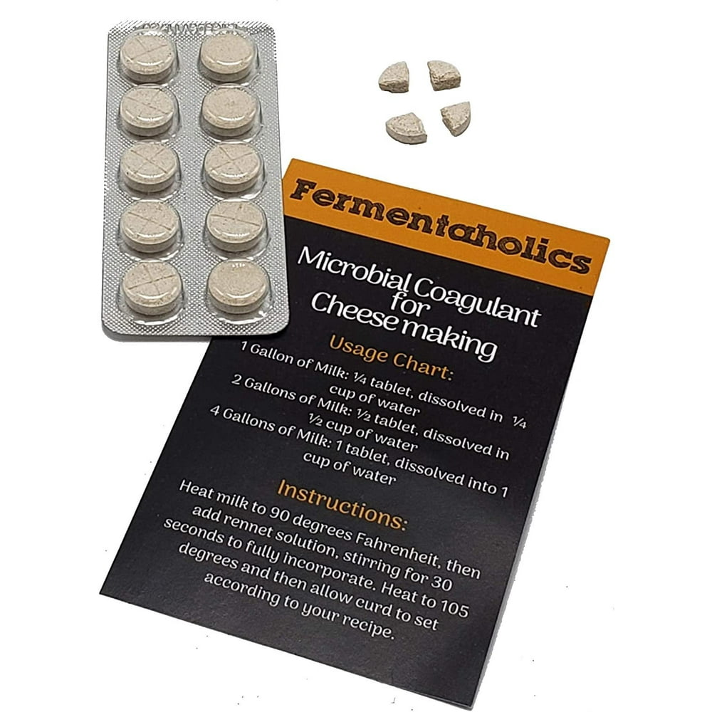 Microbial For Cheese Making Vegetarian Tablets Vegan