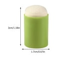 thumbnail image 2 of STRANDCHIC 6Pcs Sponge Finger Daubers PVC Random Color for Coloring Art Creation for Stamper, 2 of 8