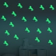 thumbnail image 1 of QUMIIRITY Stickers De Pared Autoadhesivos Con De Unicornio Luminiscente Para Hogar, 1 of 8