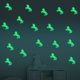 thumbnail image 1 of QUMIIRITY Stickers De Pared Autoadhesivos Con De Unicornio Luminiscente Para Hogar, 1 of 8