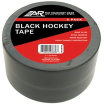 A&R Sports Black Hockey Tape, 2 Pack