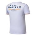 thumbnail image 2 of Playera Fanatics Hombre Real Madrid Jersey Blanco Futbol blanco L, 2 of 6
