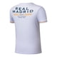 thumbnail image 2 of Playera Fanatics Hombre Real Madrid Jersey Blanco Futbol blanco L, 2 of 6