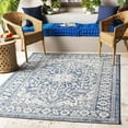 thumbnail image 3 of Mark&Day Outdoor Rugs, 2x3 Mantinge Traditional Indoor/Outdoor Navy Area Rug, Non Shedding Blue White Carpet for Patio, Porch, Deck, Bedroom, Living Room or Kitchen (2' x 2'11"), 3 of 8