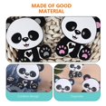 thumbnail image 3 of 6 Pcs Beads Bulk Teether Necklace Beads Nursing Jewelry Beads Silicone Loose Bead, 3 of 4
