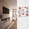 thumbnail image 5 of Yayeee Rocker Switch Wall Plate 3-Gang 6.5"x4.6" Home Decorative Outlet Cover, Watercolor Cherry, 5 of 6