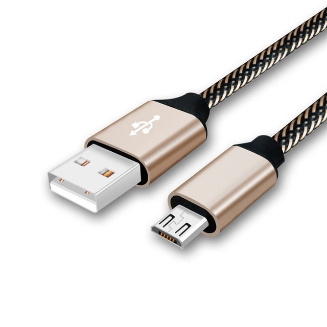 JilgTeok 2 Packs Universal USB C Charger Cable Fast Charging Cord 1M for Android Phone, Samsung Galaxy, Pixel, and OnePlus. Designed for USB computer cable applications, it features reversible and bidirectional connectors for seamless data transfer and power delivery. Braided cable design with gold-tone connectors for durability and style.