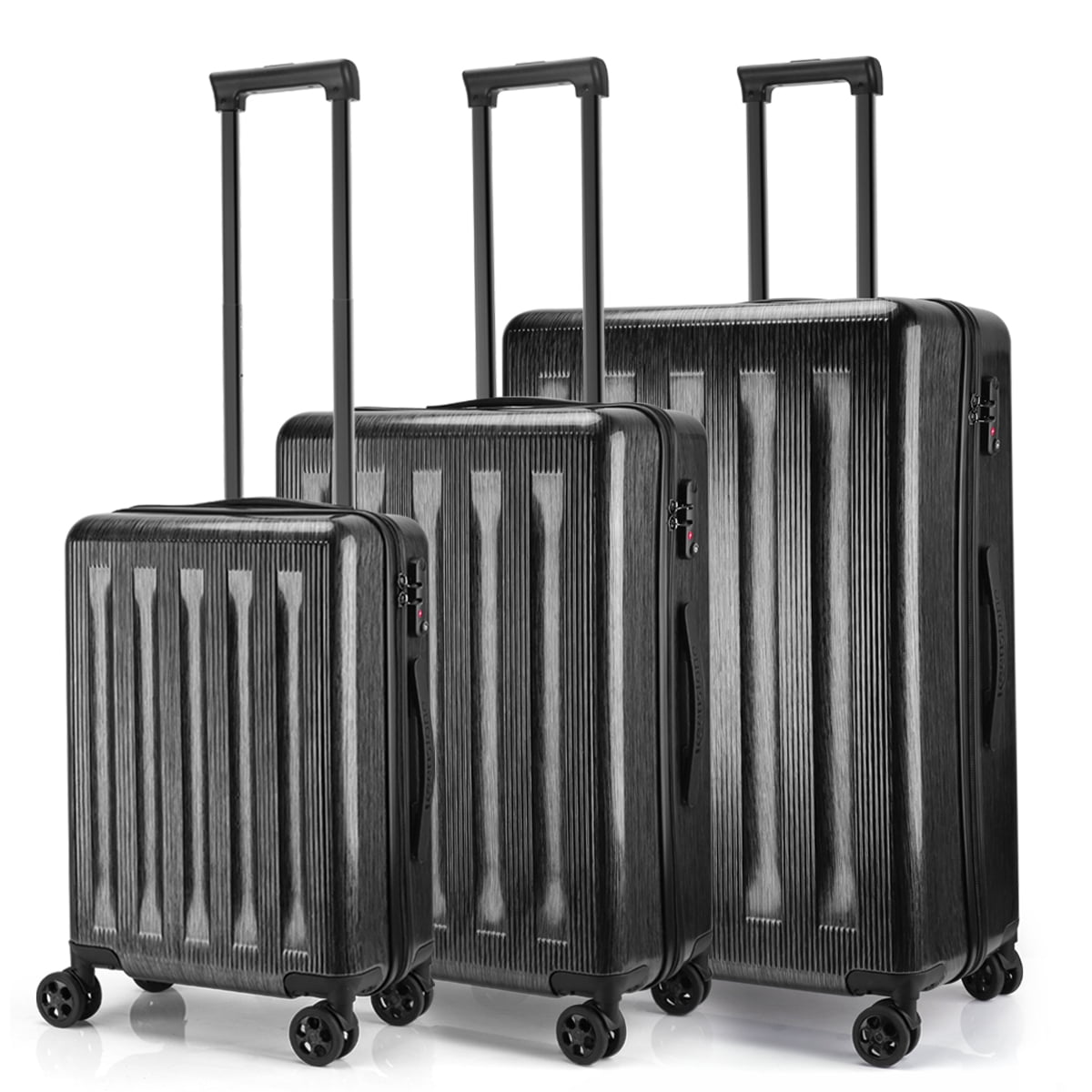 luggage set that attaches to each other