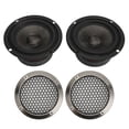thumbnail image 2 of Dome Tweeter Speaker,2pcs Car Dome Tweeter Mini Dome Tweeter Car Dome Tweeter Future-Proof Design, 2 of 12