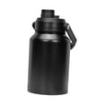 thumbnail image 5 of Miulika Insulated Water Bottle Cold Water Bottle 304 Stainless Steel Large Capacity Ice Bucket Drink Bottle for Picnic Travel Camping Black 128oz, 5 of 9